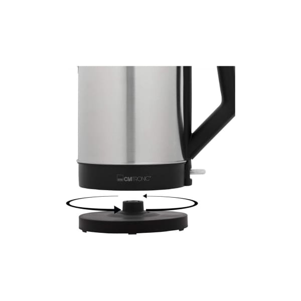 Bouilloire électrique CLATRONIC 2200 Watt 1,5L - Inox (WKS3692N) Bouilloire électrique CLATRONIC 2200 Watt 1,5L - Inox (WKS3692N)